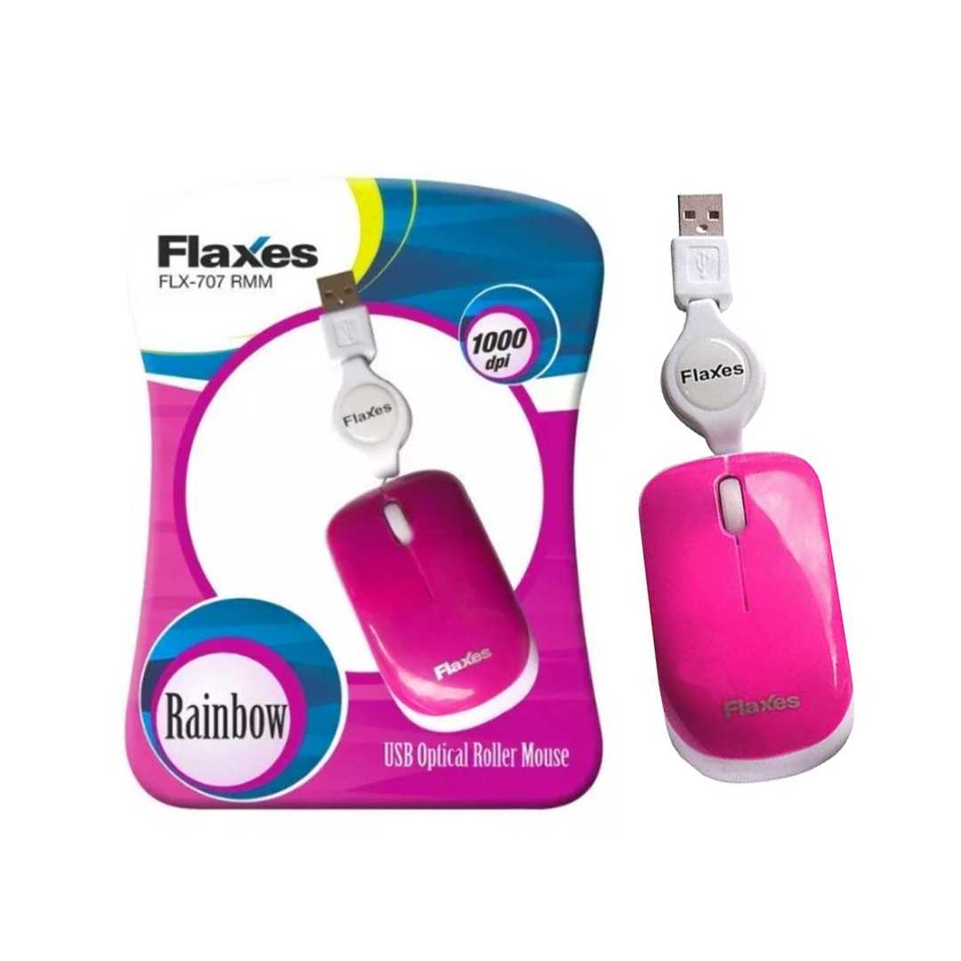 FLAXES MOUSE KABLOLU FLX-707 EFLATUN 1