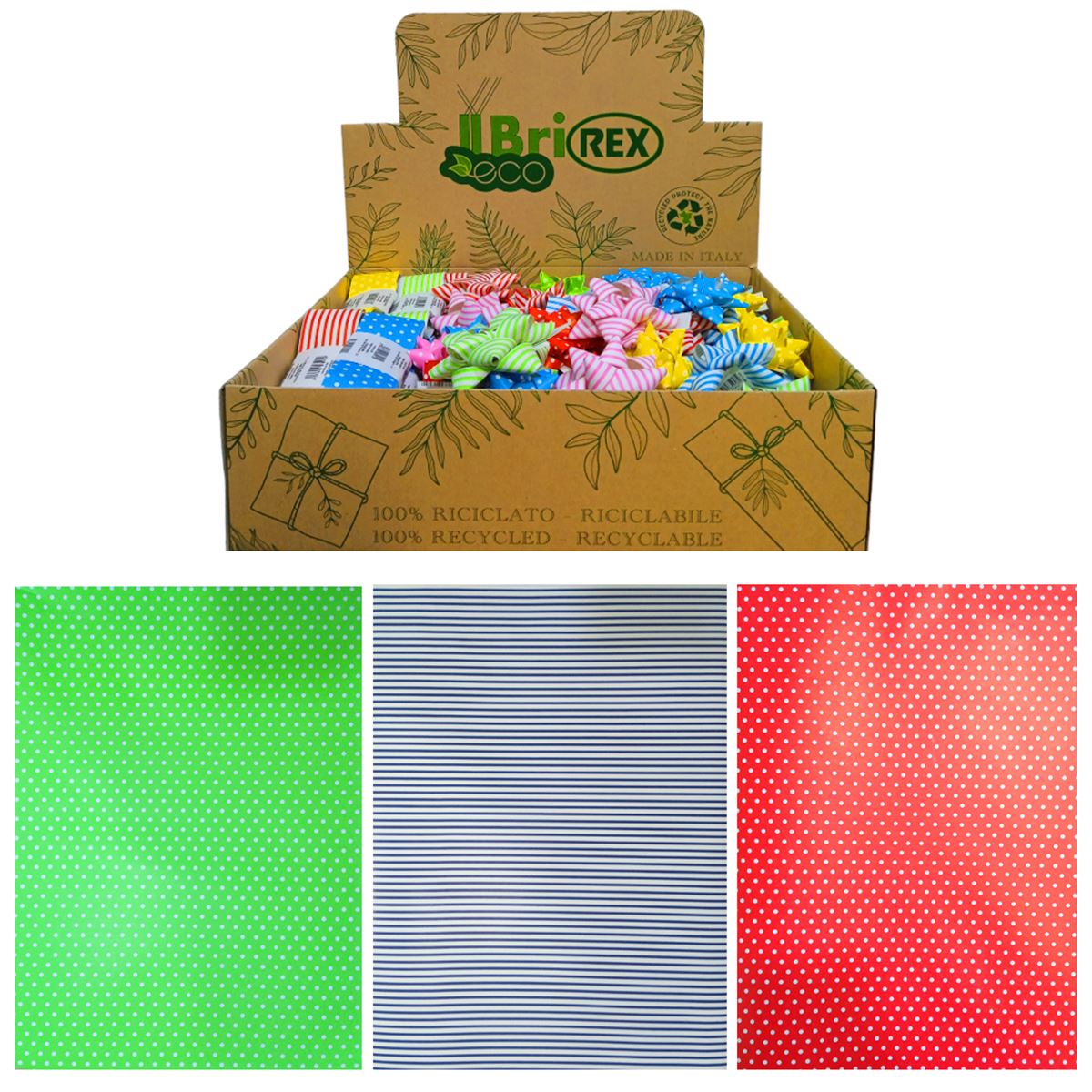 KESKİN AMBALAJ KAĞIDI - FİYONK - KURDELE KARMA STANT 100703-99 1