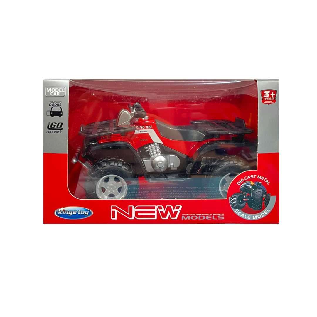 KİNGS TOY ÇEKBIRAK ARABA FY889 DİE CAST METAL 3+ 1