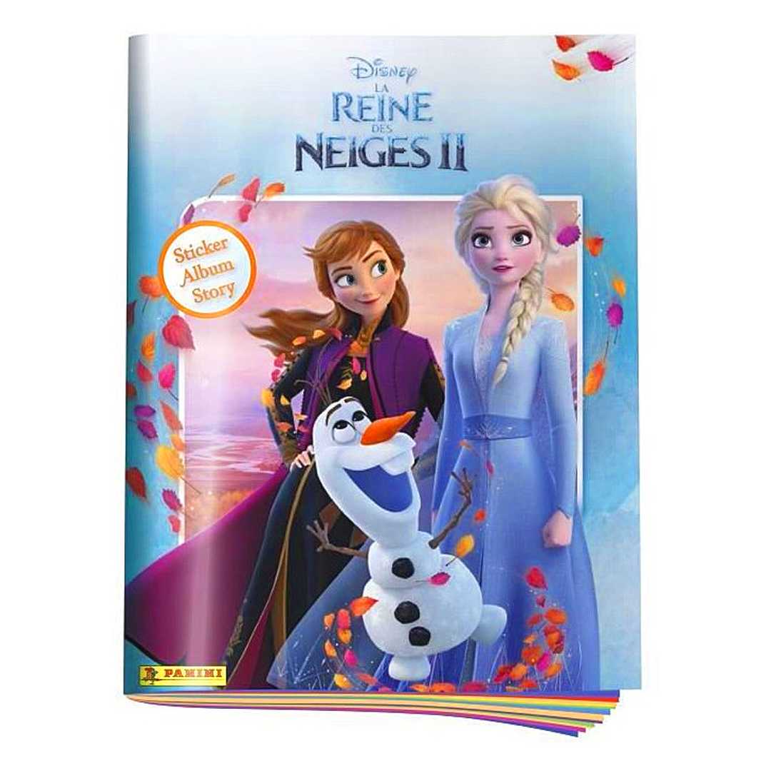 PANİNİ AKTİVİTELİ STİCKER ALBÜMÜ 09491PA FROZEN 2 ÇIKARTMA HEDİYELİ 1