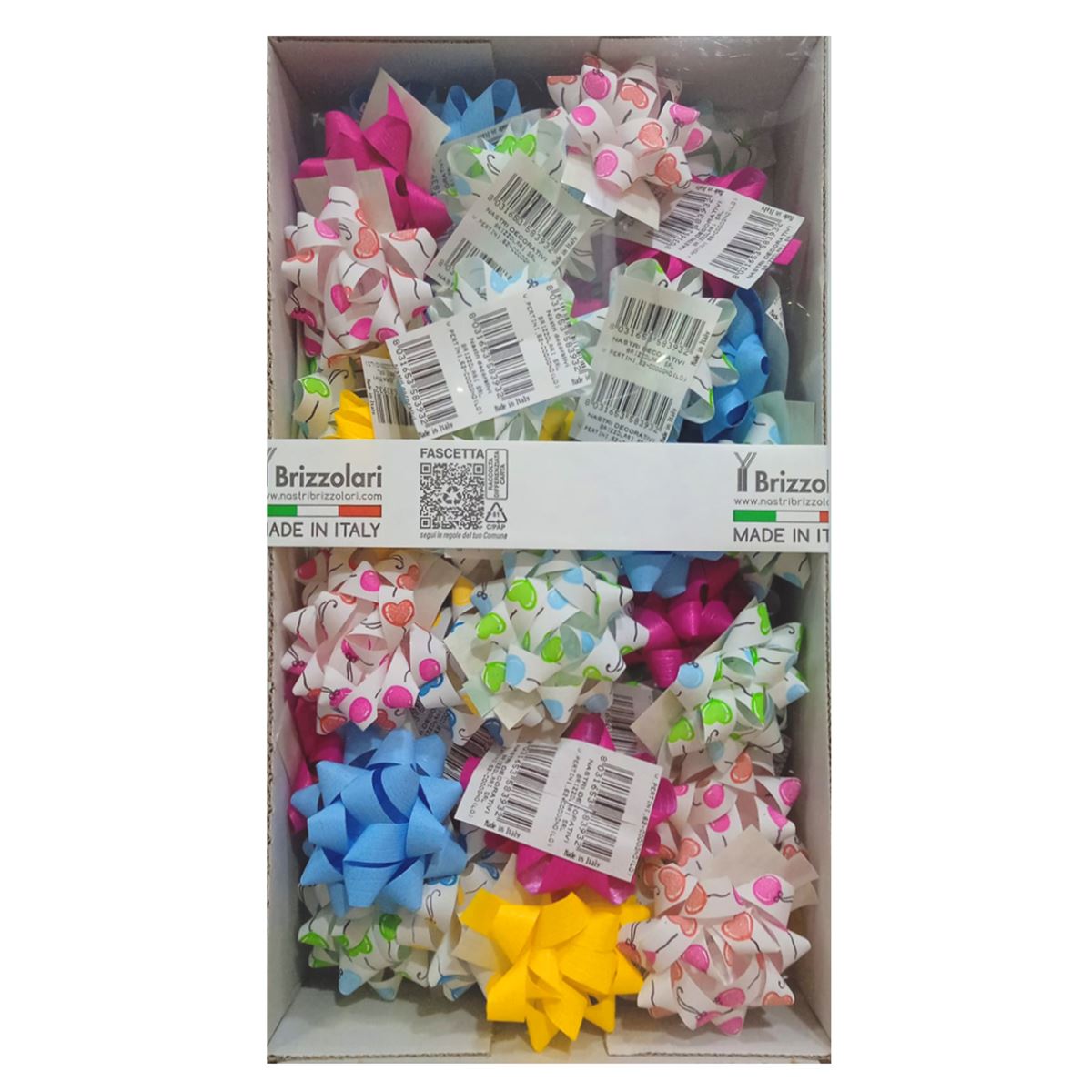 BRİZZOLARİ FİYONK BALON DESEN 10 MM 50 Lİ 30337 - 100741 1