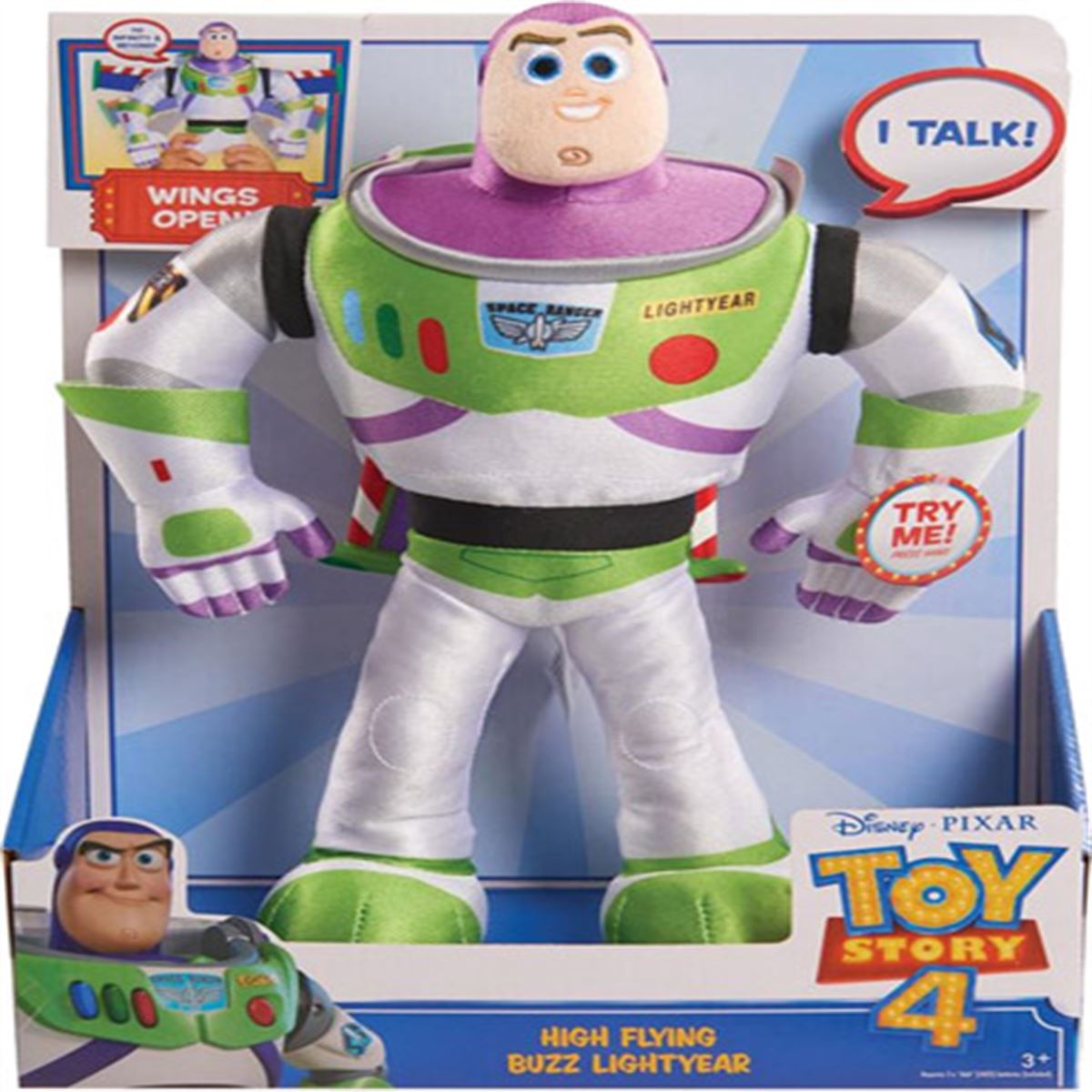 GİOCHİ OYUNCAK JTP9153 TYR05000 TOY STORY 4 BUZZ LİGHTYEAR 1