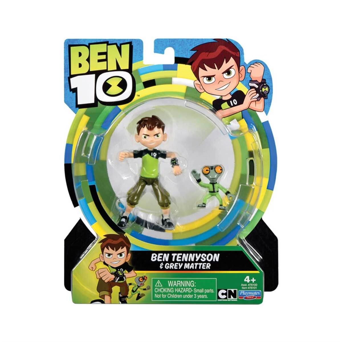 GİOCHİ OYUNCAK BEN 10 BEN50000 AKSİYON FİGÜRLER 1