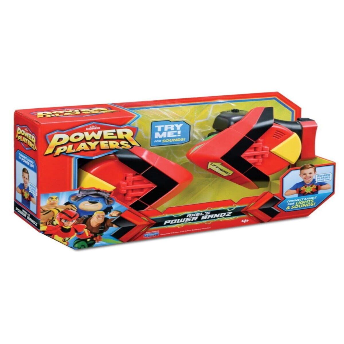 GİOCHİ POWER PLAYERS PWW05000 SESLİ IŞIKLI GÜÇ 1
