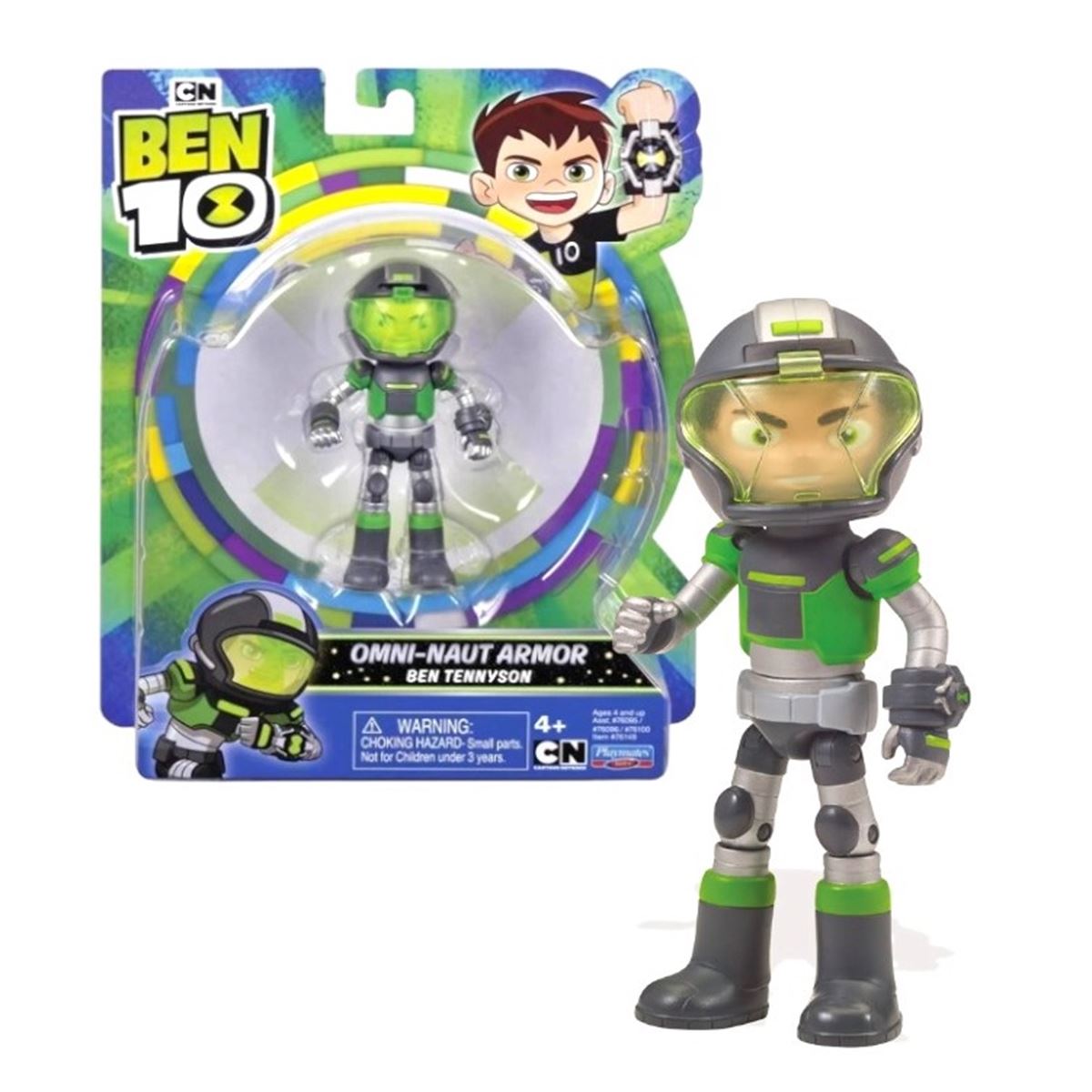 GİOCHİ BEN 10 OMNI NAUT ARMOR BEN47H10 FİGÜR 4+ 1