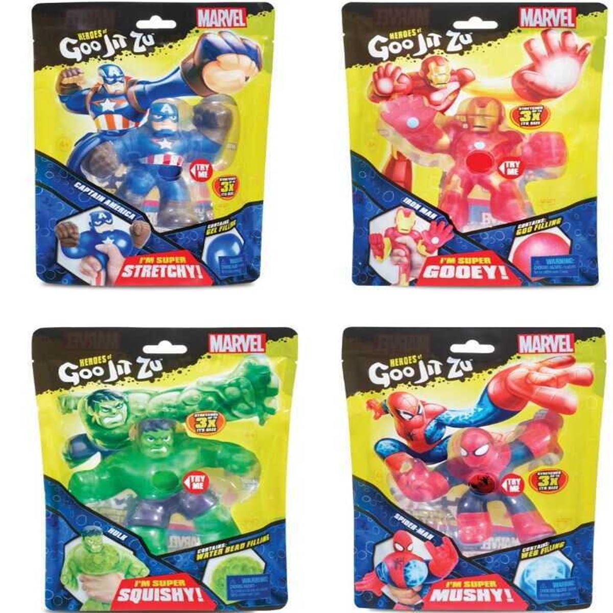 GİOCHİ OYUNCAK GOOJİTZU GJT04000 MARVEL TEKLİ FİGÜR 1