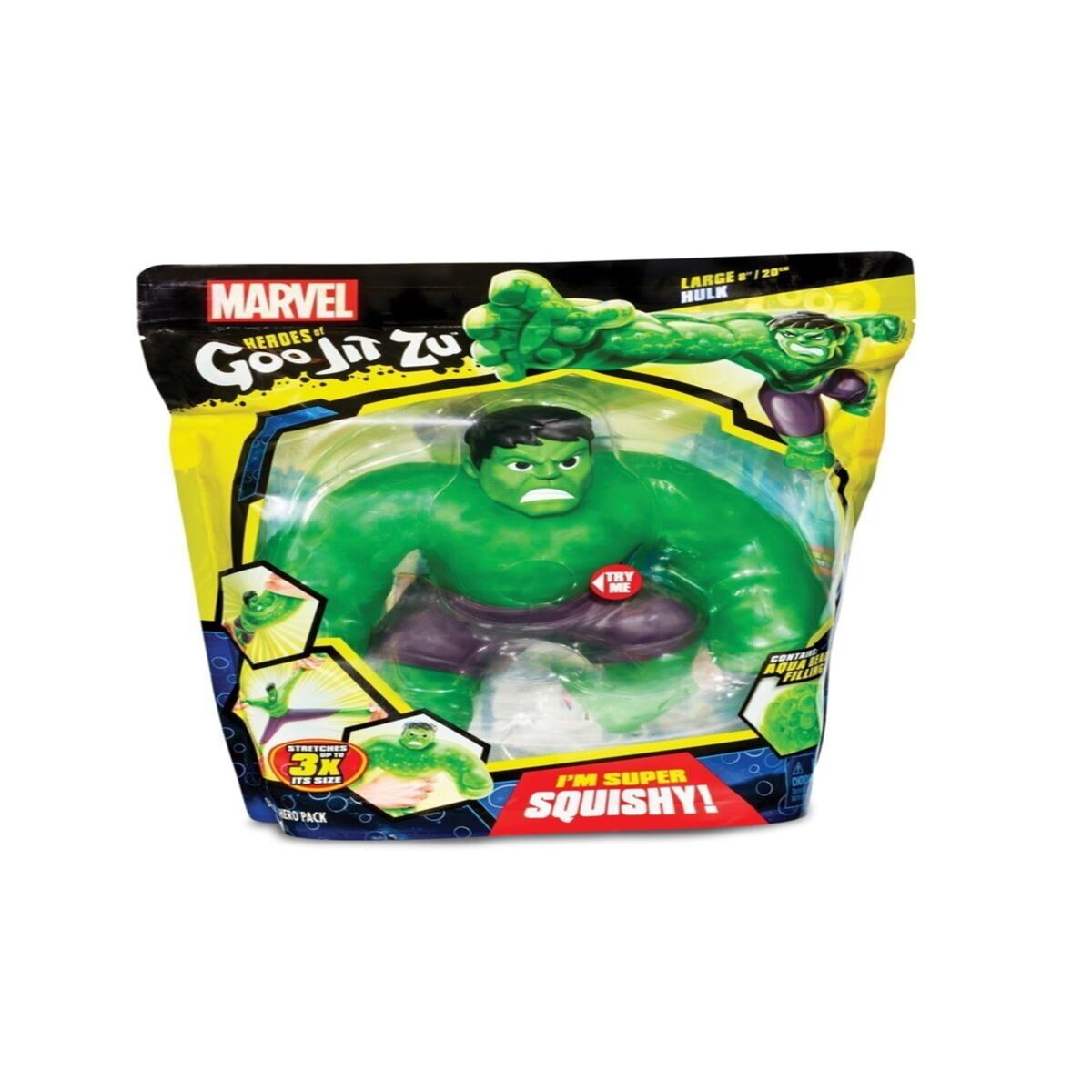 GİOCHİ OYUNCAK GOOJİTZU GJT07000 MARVEL HULK 30 CM 1