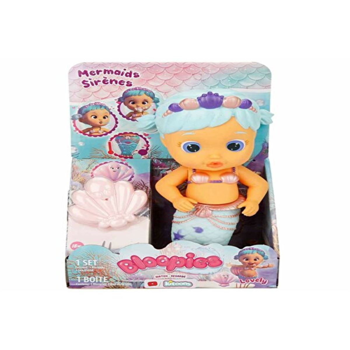 GİOCHİ OYUNCAK LVE08100 LOVE DİANA DENİZ KIZI BEBEK 1