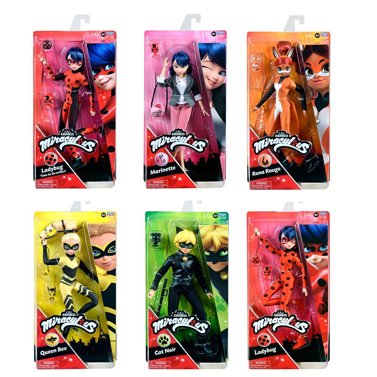 GİOCHİ OYUNCAK 5000 MİRACULOUS BEBEKLER 1