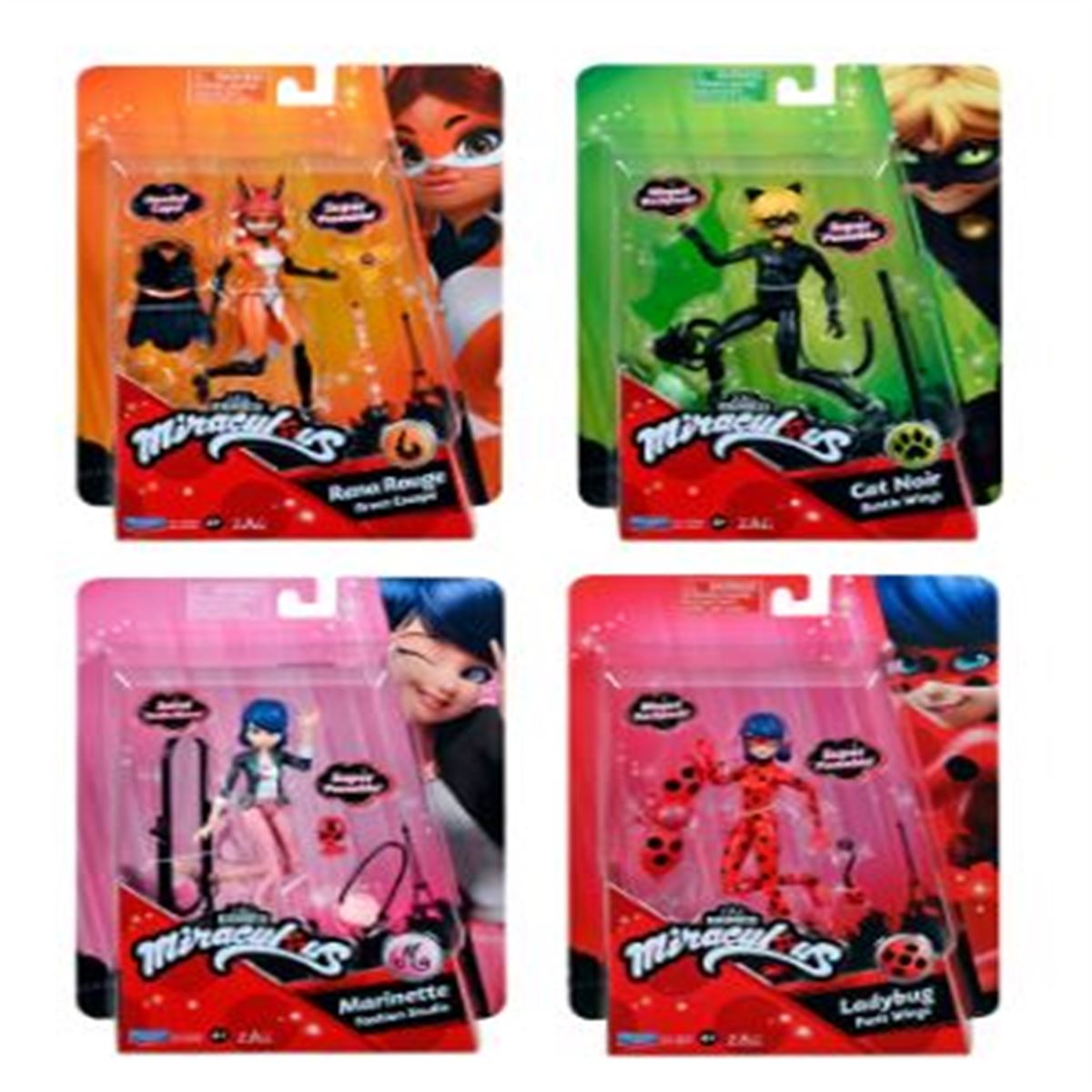 GİOCHİ OYUNCAK 50400 MİRACULOUS BEBEKLER 1