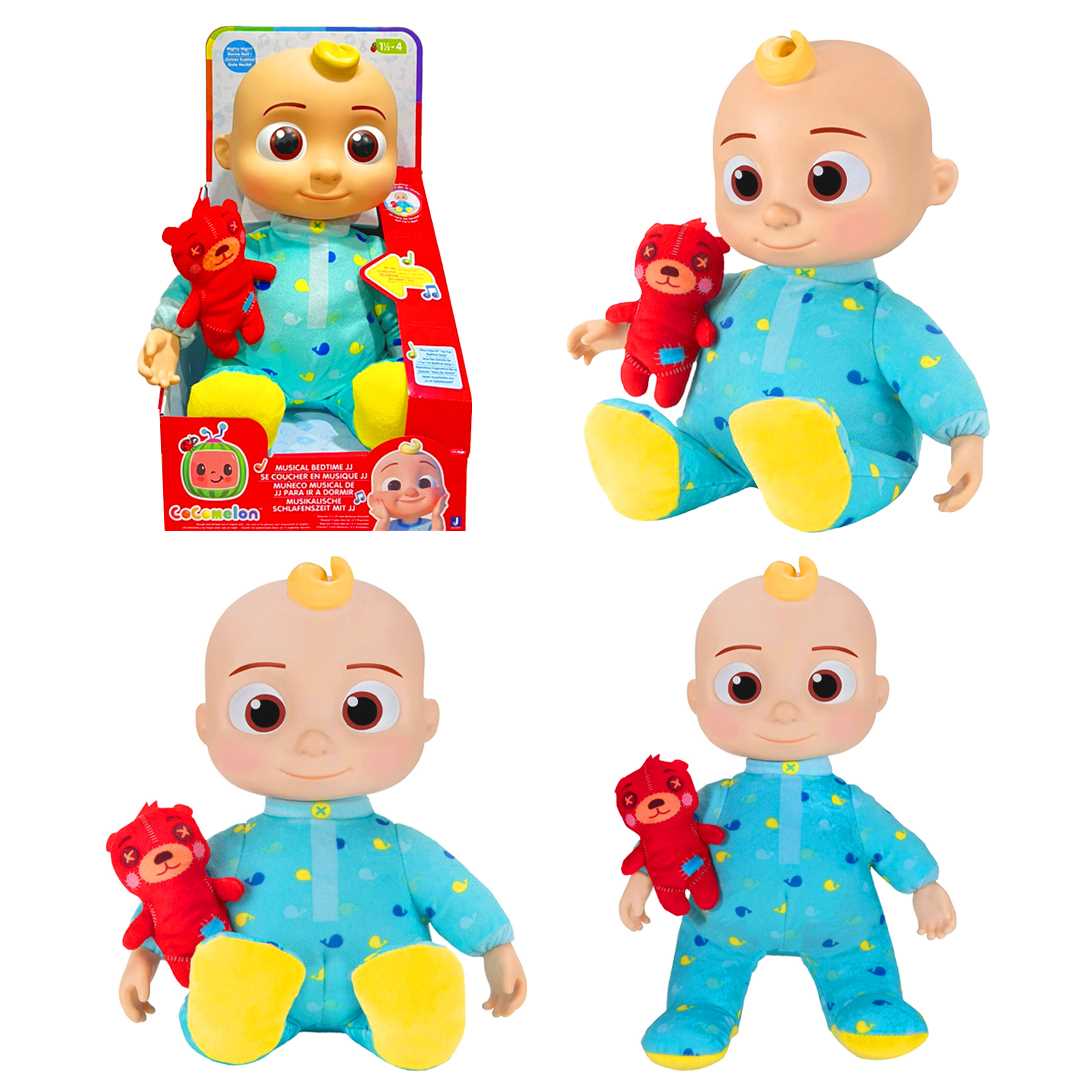COCOMELON JJ PELÜŞ CMW0016-CCM03000 MÜZİKLİ 18M+ 1