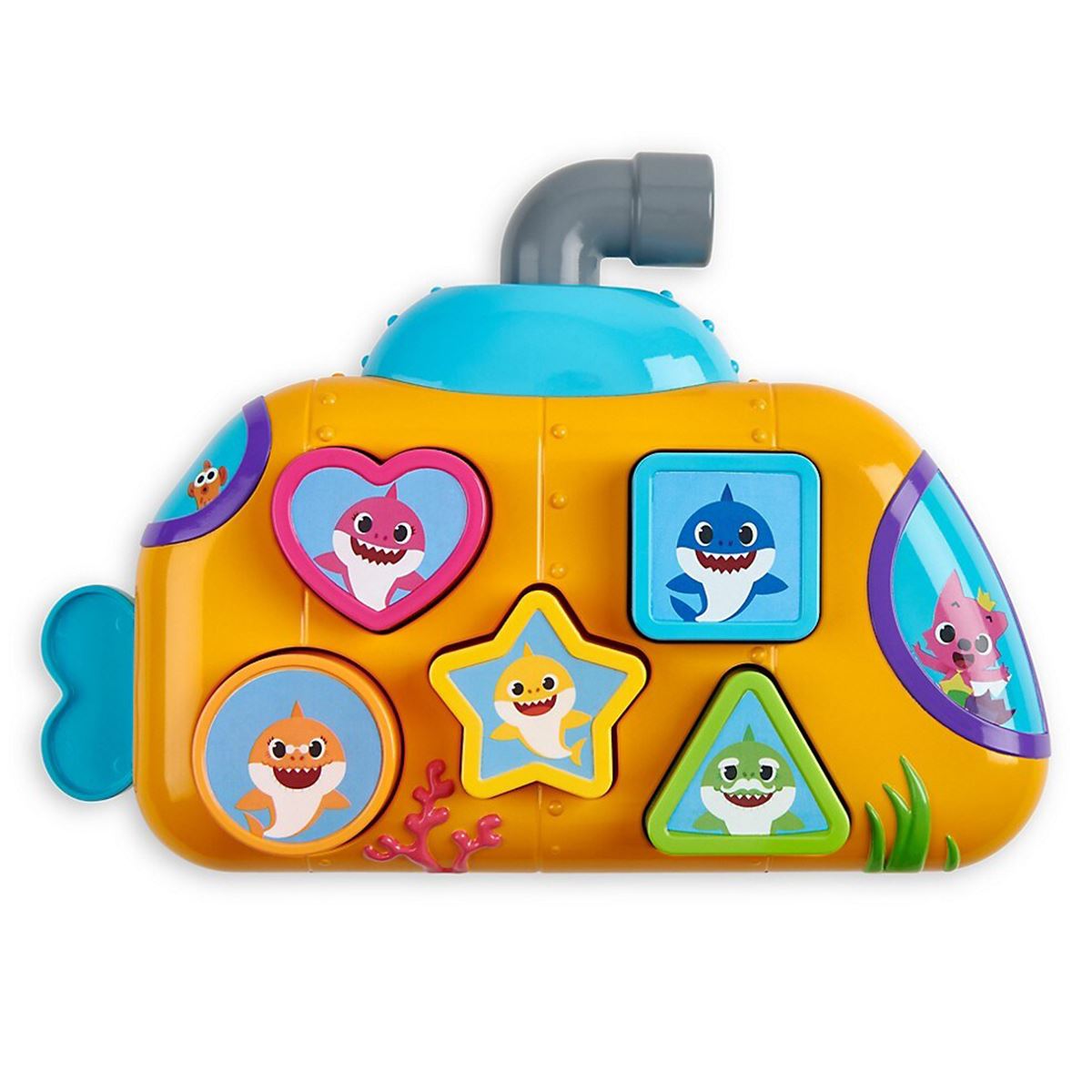 GİOCHİ BABY SHARK BAH11000 MÜZİKLİ ŞEKİLLER SESLİ PİLLİ 6M+ 1