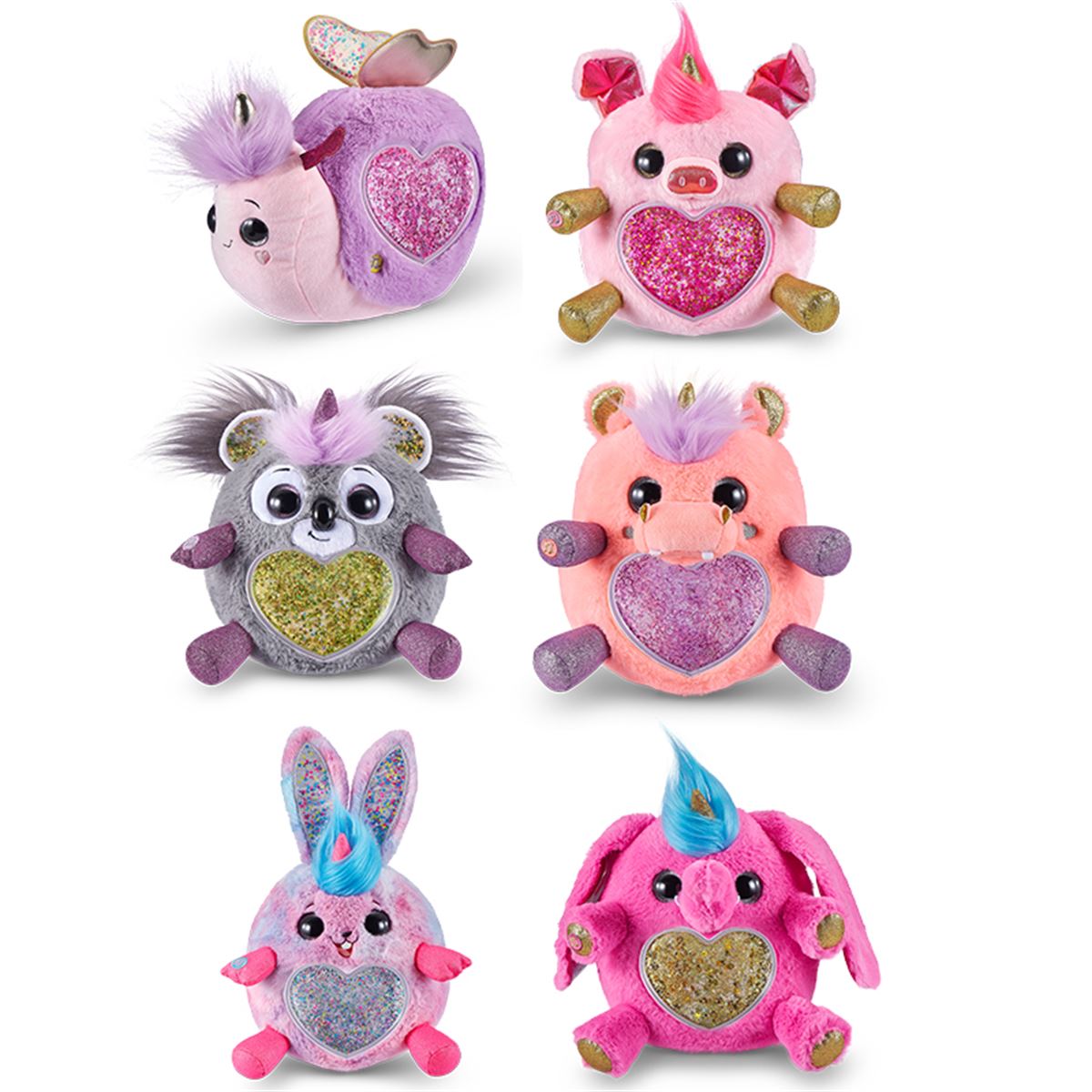 GİOCHİ ZURU RAİNBOCORNS MİLKSHAKE RAR12000 SÜRPRİZİ 3+ 1