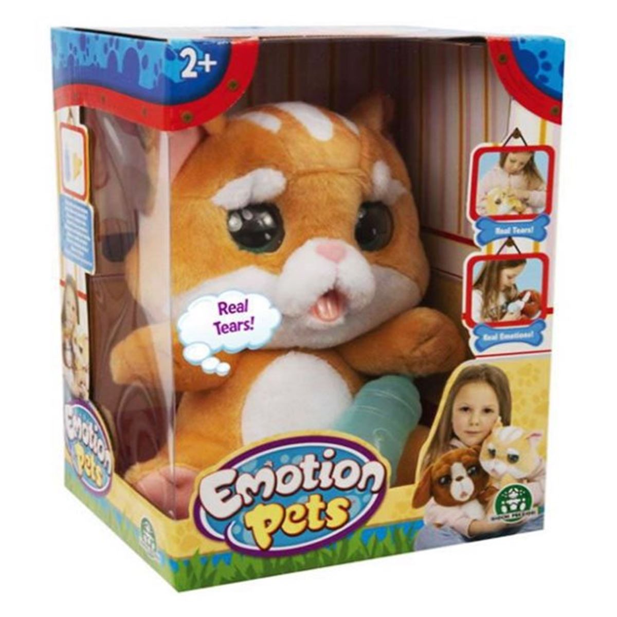 GİOCHİ EVCİL HAYVANLAR MTM11100 EMOTİON PETS 3+ 1