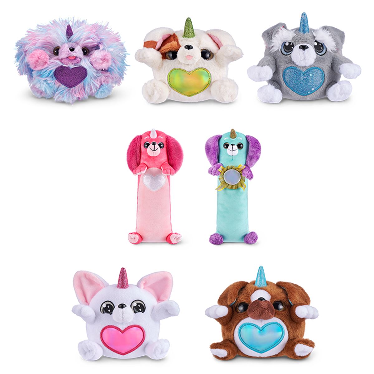 ZURU SÜPRİZ YUMURTA RAR13000 RAİNBOBOCORNS PUPYCORN 3+ 1