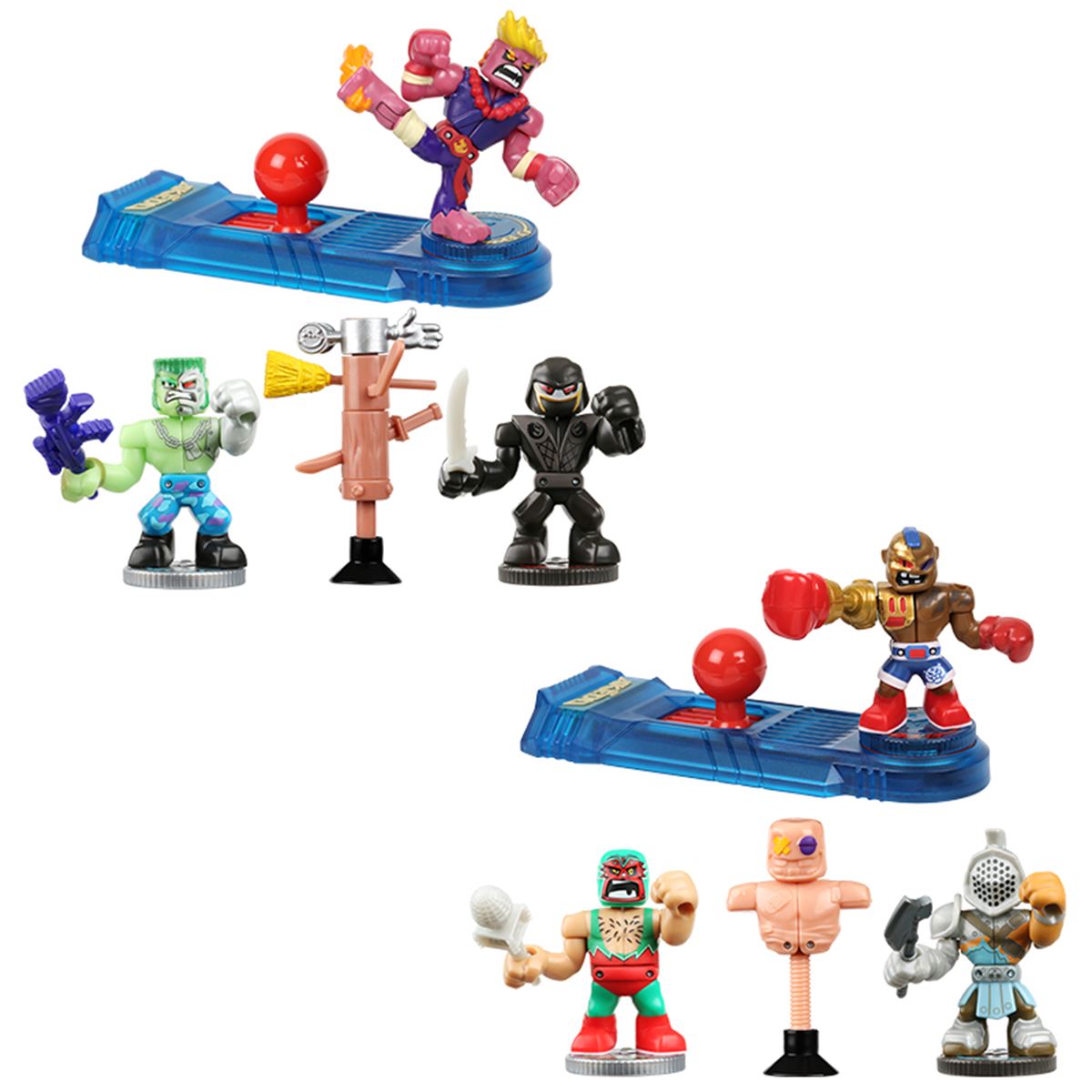 GİOCHİ AKEDO AKE00000 AKSİYON FİGÜR STARTER PACK MİNİ BATTLİNG 1