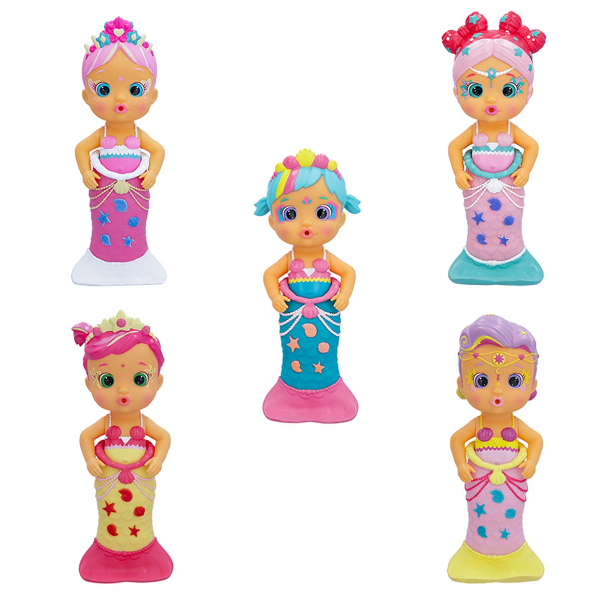 GİOCHİ BLOOPİES DENİZ KIZI BEBEKLERİ BLE06000 18M+ 1