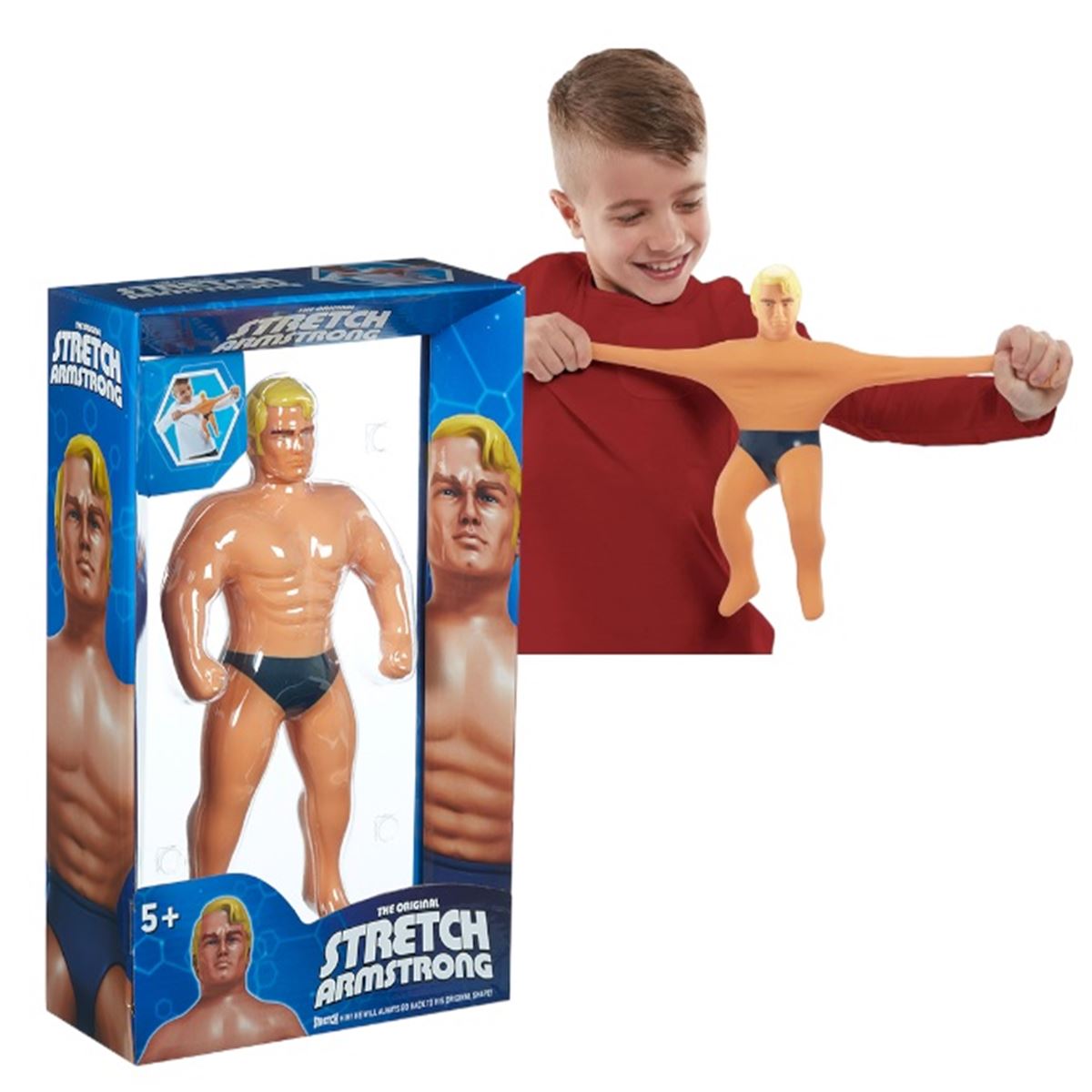 STRETCH ARMSTRONG TRE03000-07743 UZAYAN FİGÜR 5+ 1