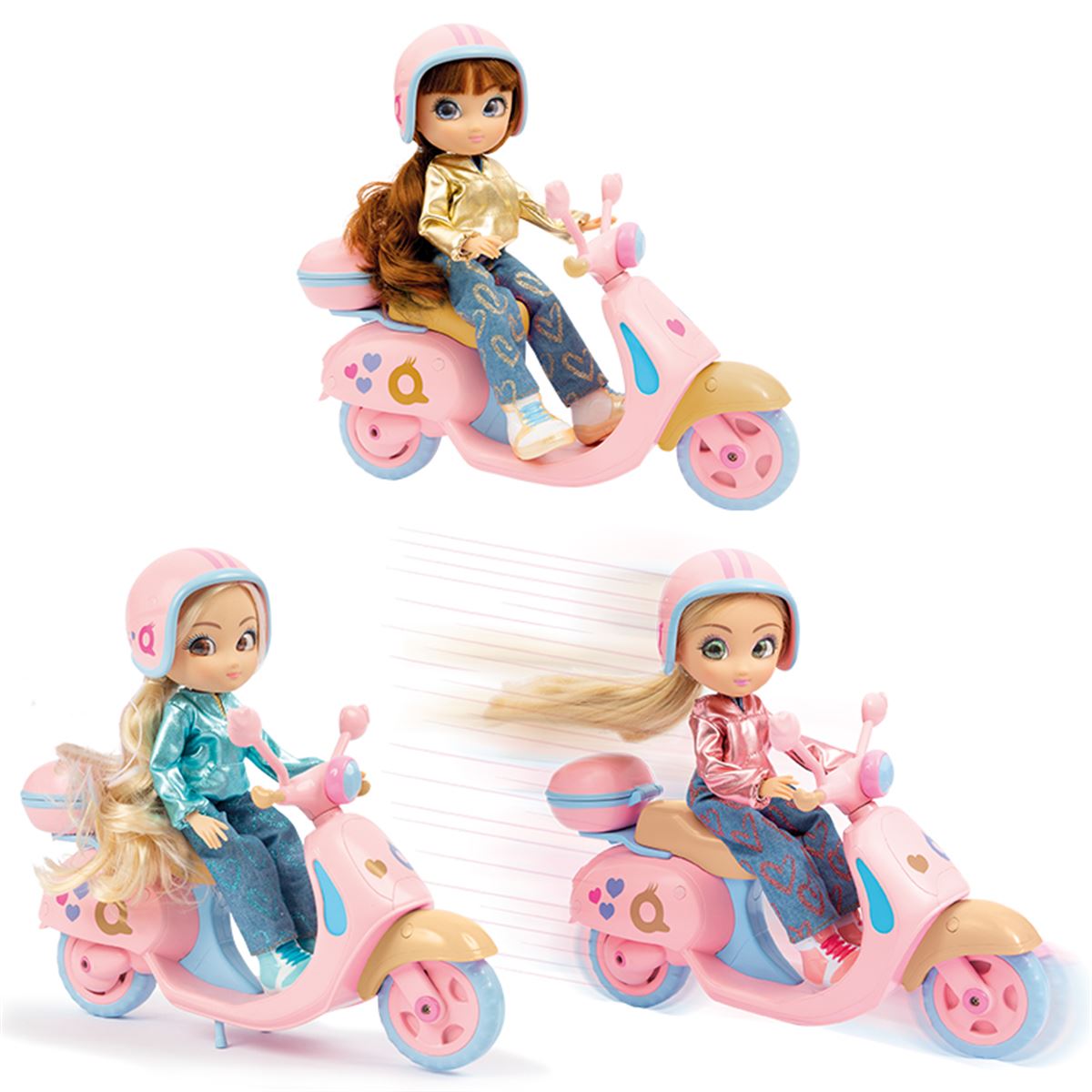 GİOCHİ SCOOTER BEBEK MYM11 UNİQUE EYES FUN RİDE 3+ 1