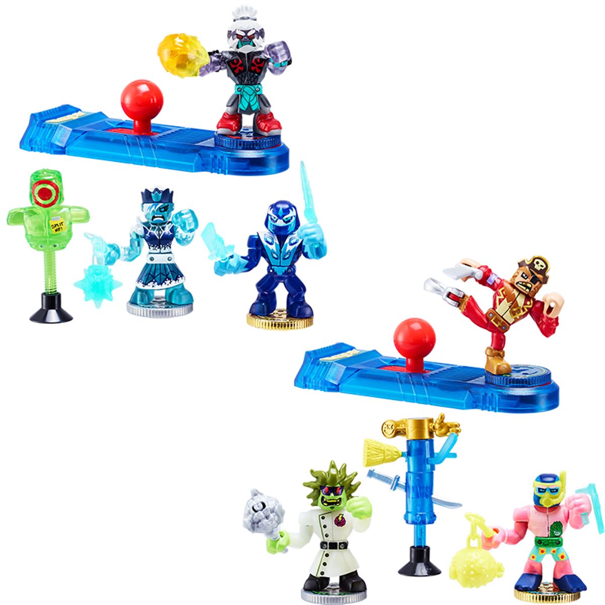 GİOCHİ AKEDO AKE07000 AKSİYON FİGÜR MİNİ BATTLİNG 1