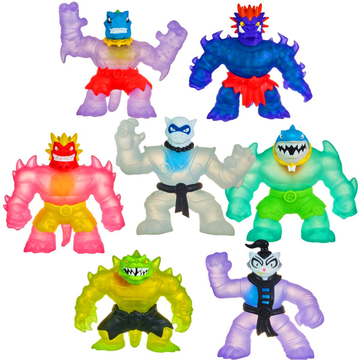 GİOCHİ GOOJİTZU GOO SHİFTERS GJT34000 41396 HERO PACK RENK DEĞİŞTİREN 1