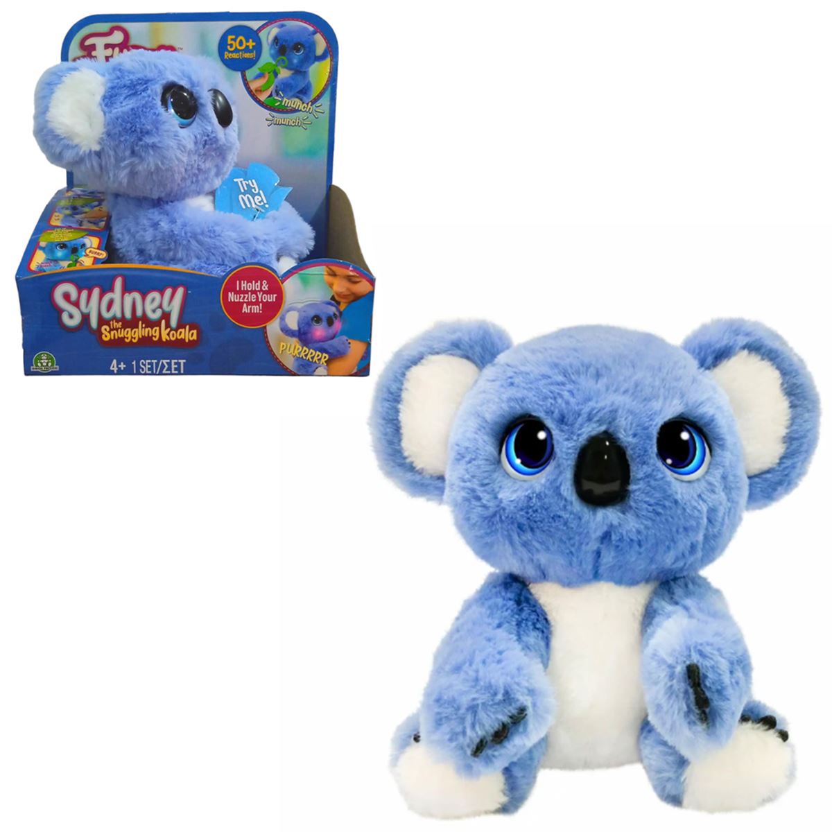 MY FUZZY FRİENDS MYN00101-18295 SYDNEY KOALA SESLİ IŞIKLI 4+ 1