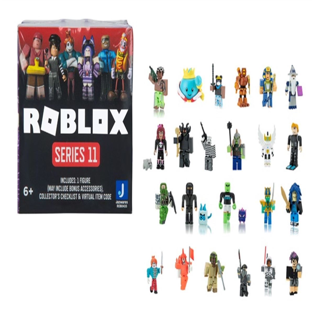 ROBLOX RBL49000 SÜPRİZ KUTU SERİES 11 6+ 1