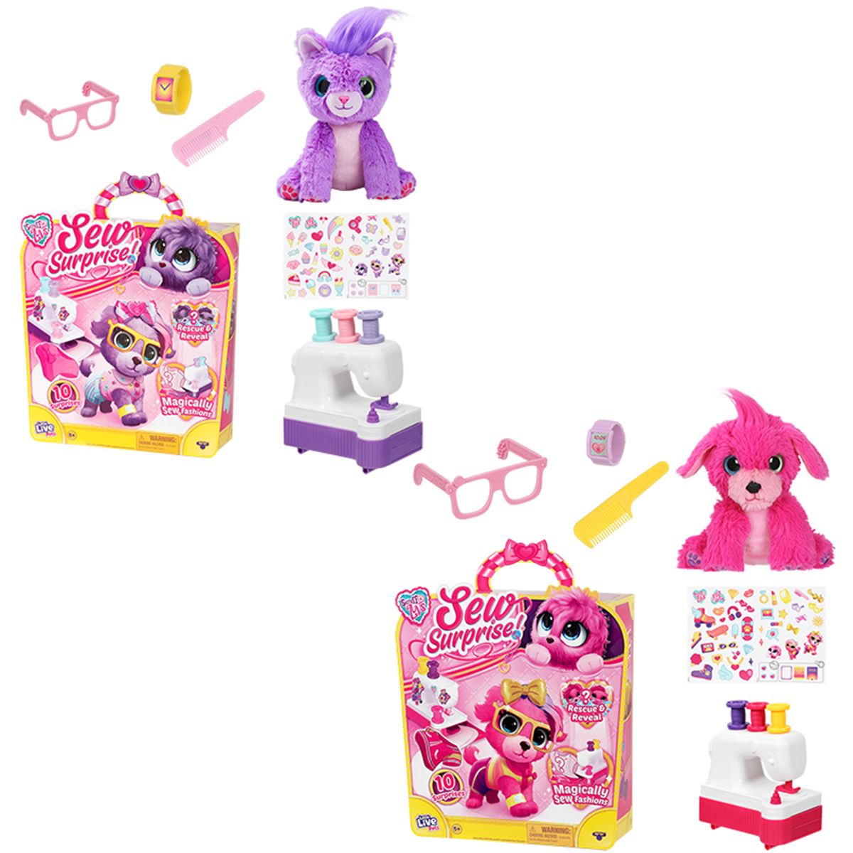 GİOCHİ SEW SURPRİSE CRU06000 MODA OYUN SETİ 5+ 1