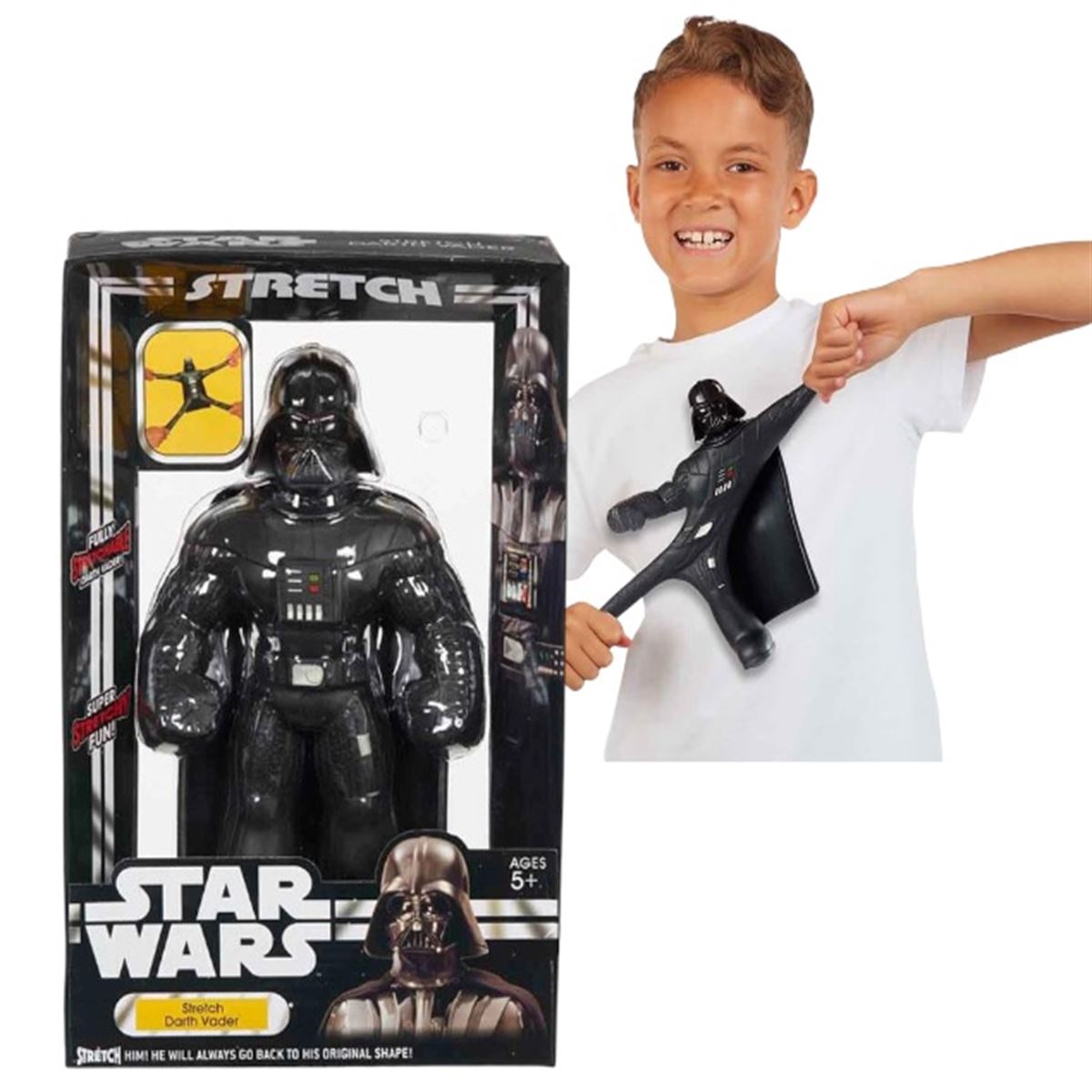 STRETCH STAR WARS DART VADER TR401000-7698 UZAYAN FİGÜR 5+ 1