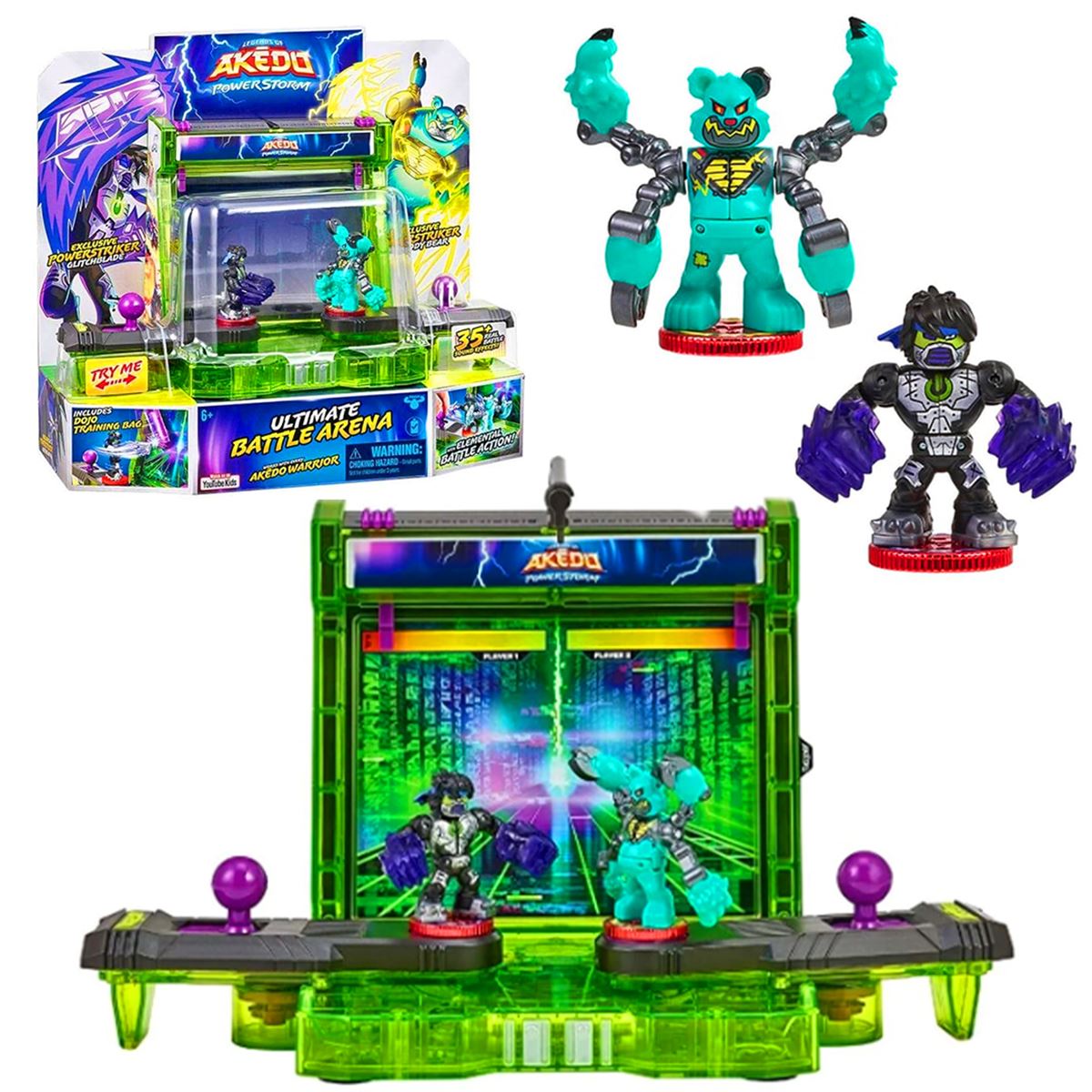 AKEDO ULTİMATE BATTLE ARENA AKE12000-15150 S3 OYUN SETİ 6+ 1