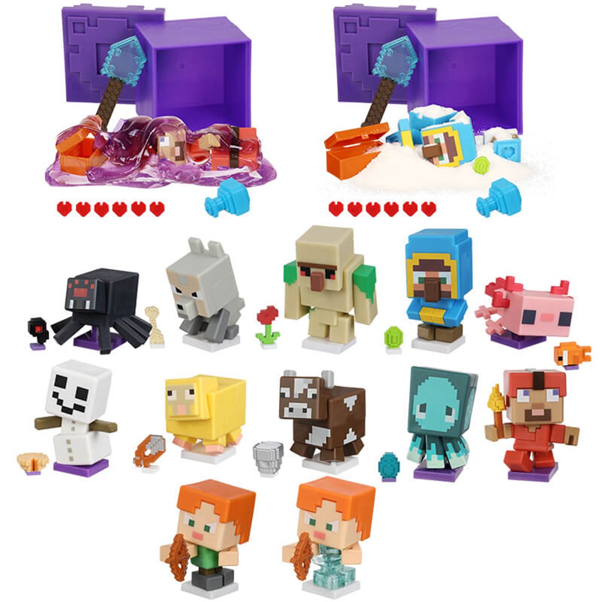 MİNECRAFT X TREASURE TRR56000 FİGÜR AVI 5+ 1