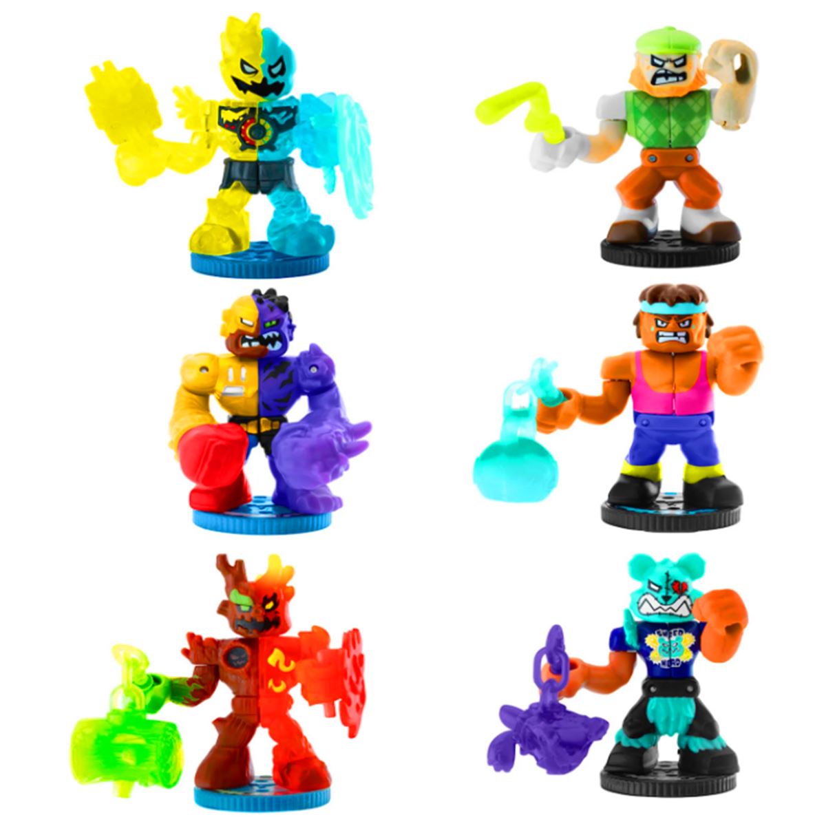 AKEDO AKE15000-15193 S4 BATTLE ACTİON İKİLİ PAKET FİGÜR 6+ 1