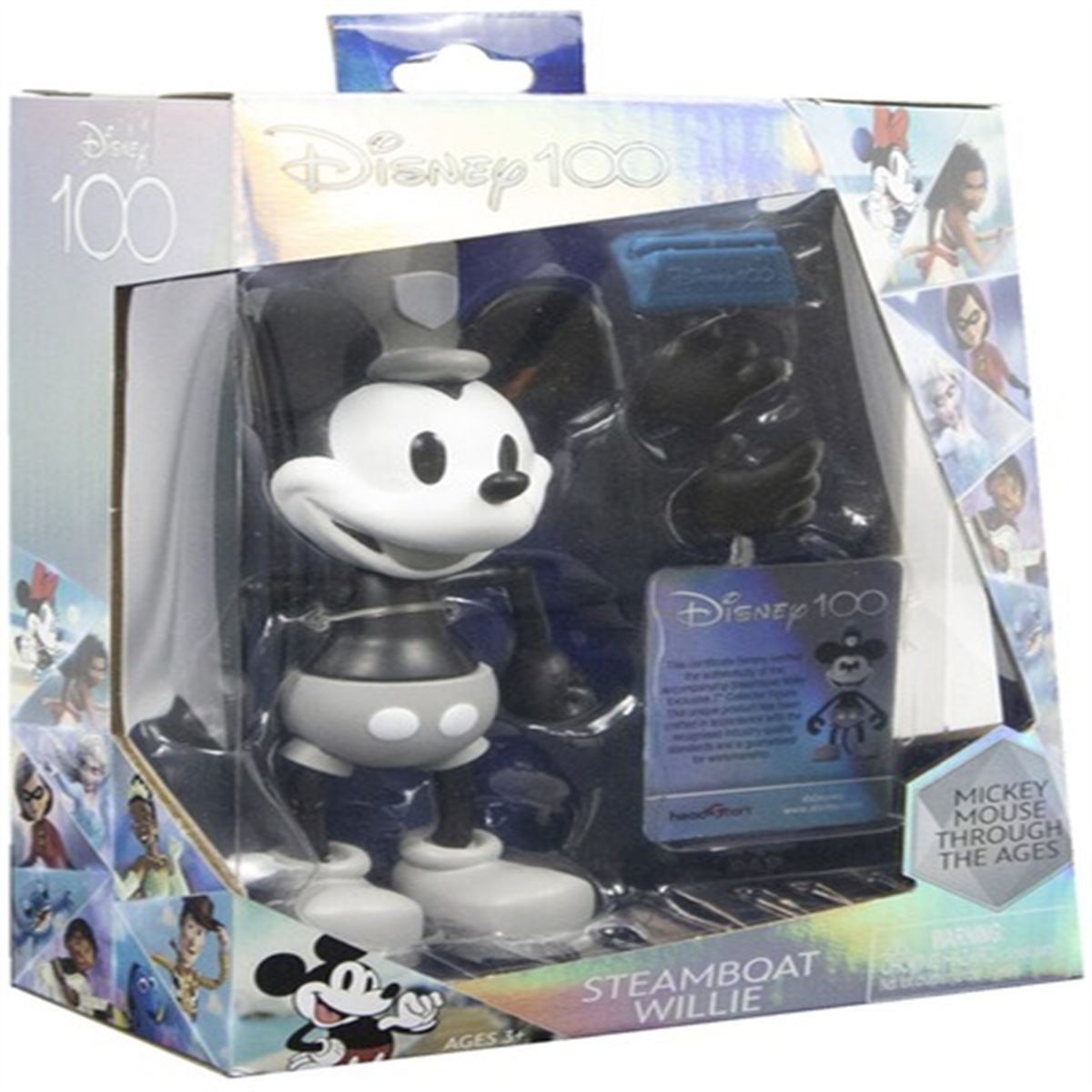 DİSNEY 100 DED12000 STEAMBOAT WİLLİE FİGÜR 20 CM 3+ 1