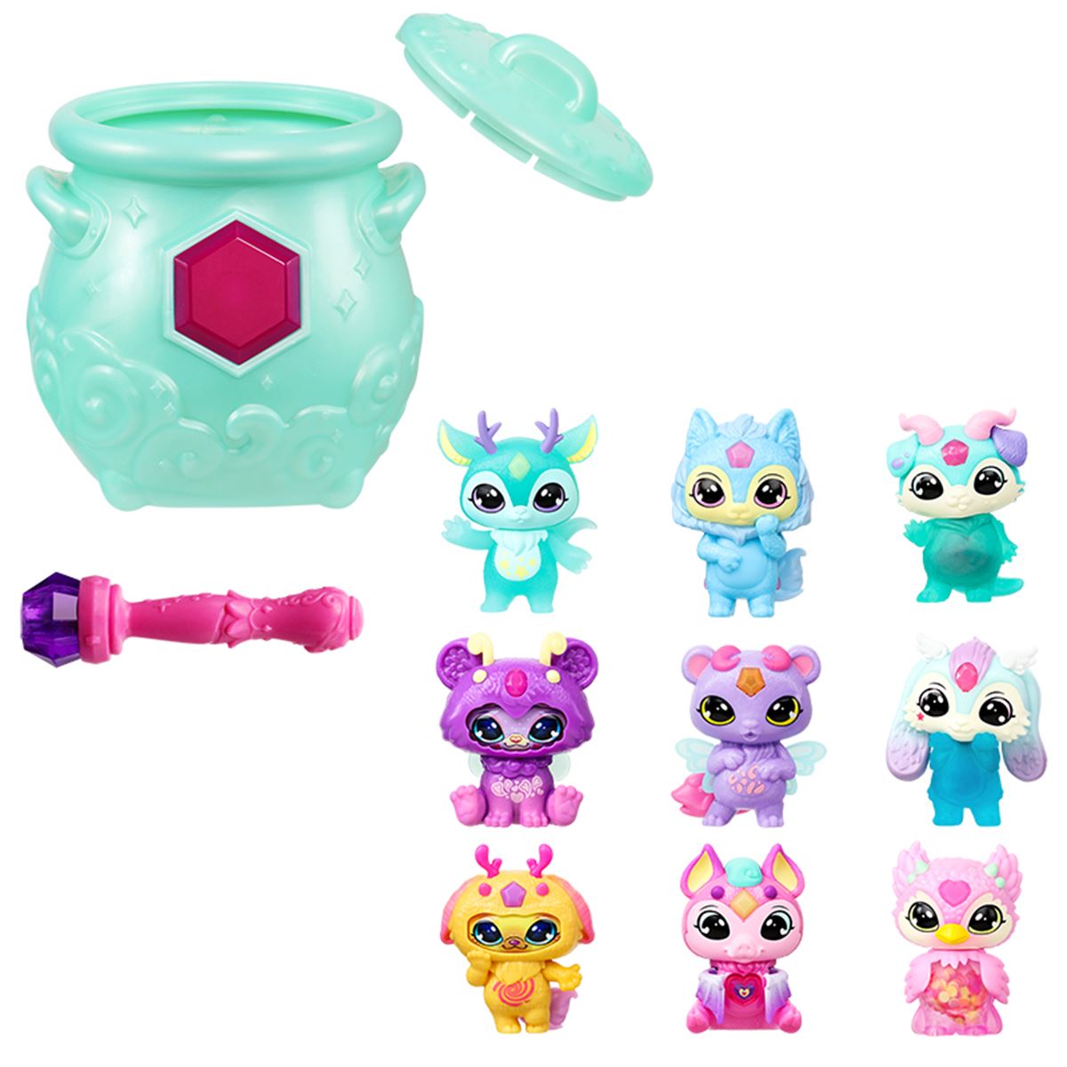 GİOCHİ MAGİC MİXİES MG004000 MİXLİNGS TEKLİ PAKET 5+ 1