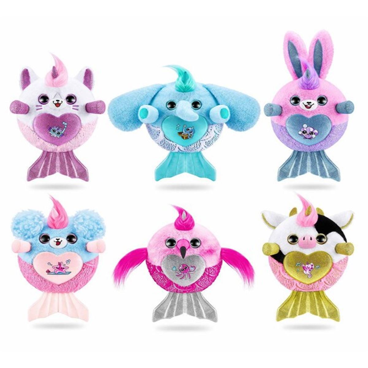 ZURU RAİNBOCORNS MERMAİDCORN RAR20000 SÜRPRİZ YUMURTA 28 CM 3+ 1