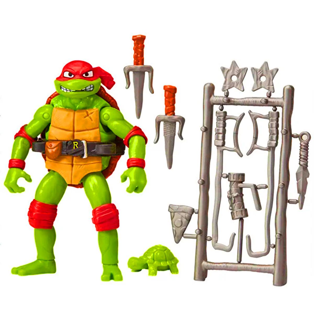 NİNJA TURTLES TU805300 MUTANT RAPHAEL AKSİYON FİGÜR 4+ 1
