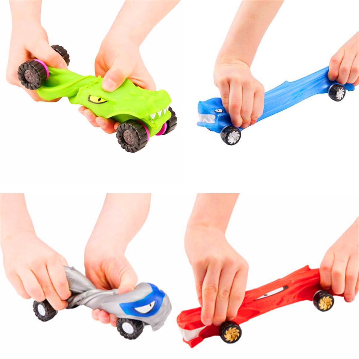 GOO MOBİLES GJT4600-42572 ESNEK FİGÜR ARAÇLAR TEKLİ 4+ 1