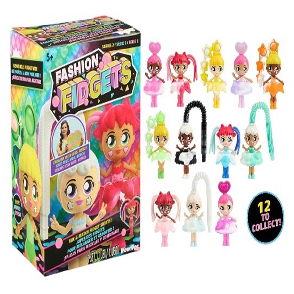 FASHİON FİDGETS FAH00000 SÜRPRİZ BEBEK 5+ 1