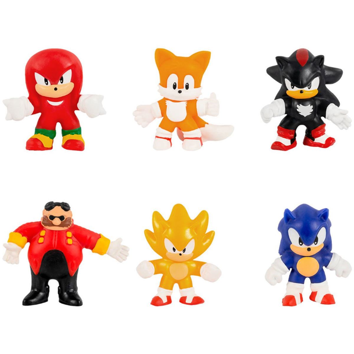 GOOJİTZU MİNİS SONİC GJN03000 UZAYAN MİNİ FİGÜRLER 6 LI 4+ 1