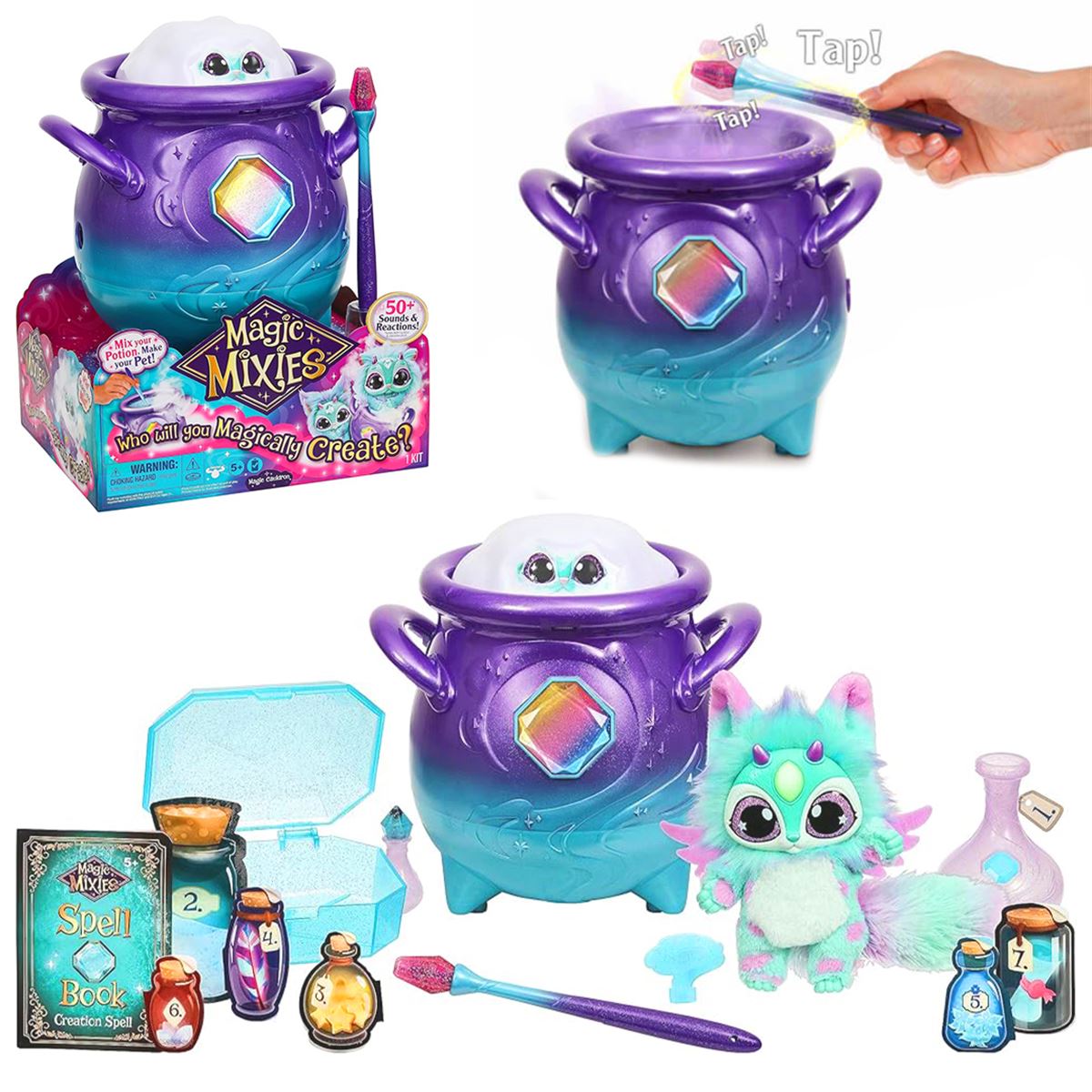 MAGİC MİXİES S3 MGX16000 SİHİRLİ KAZAN MOR 5+ 1