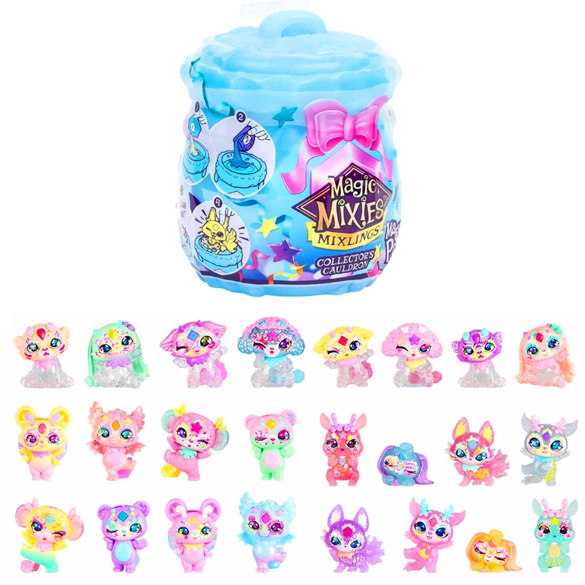 MAGİC MİXİES MİXLİNGS MG014000-14862 TEKLİ 5+ 1