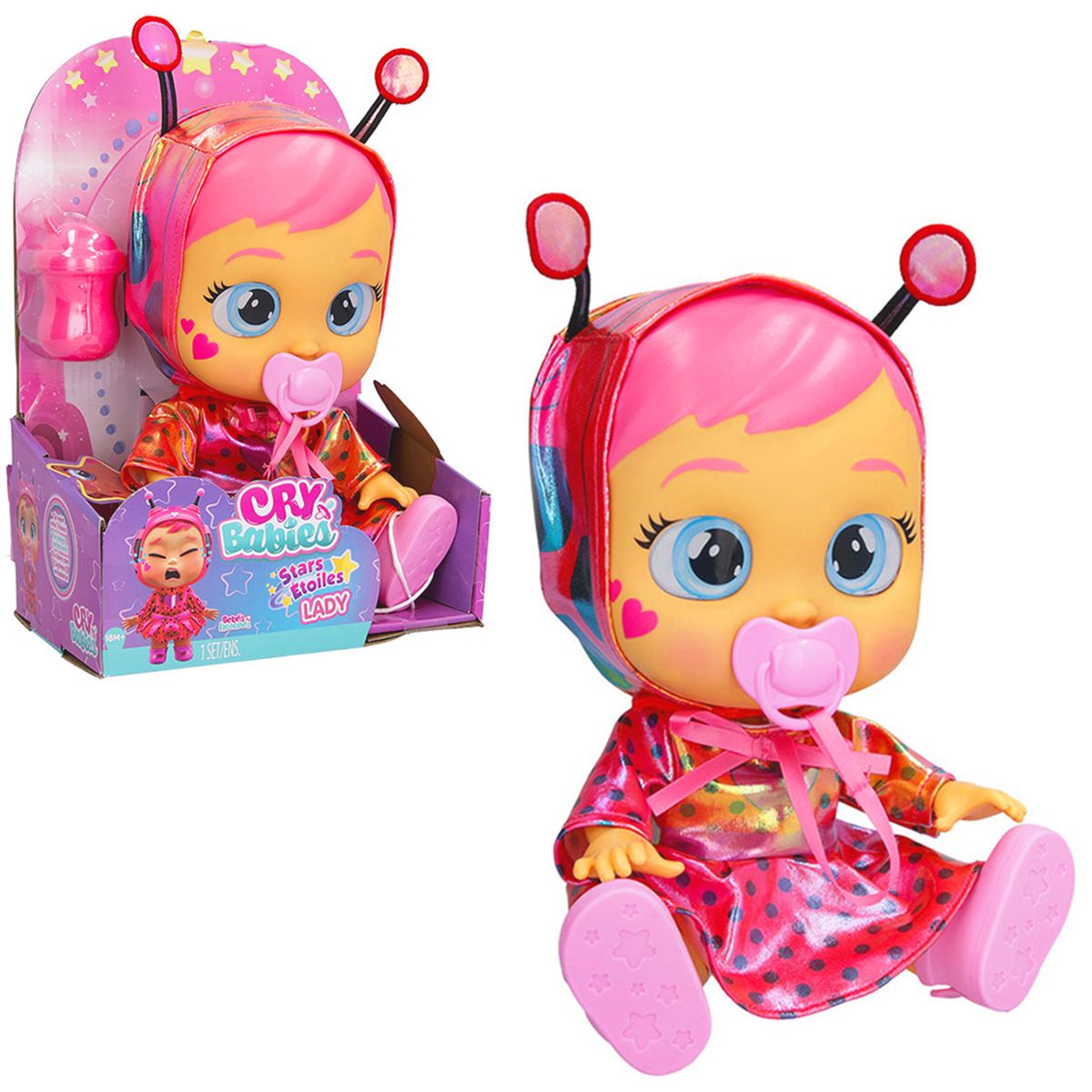 CRY BABİES STARS 911383 AĞLAYAN EMZİKLİ LADY 18M+ 1