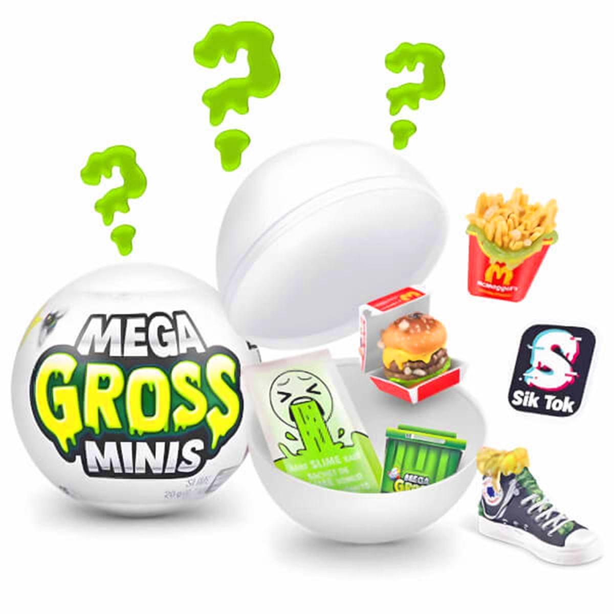 ZURU MEGA GROSS MİNİS 5UG00000 77355GQ5 SÜRPRİZ PAKET 3+ 1