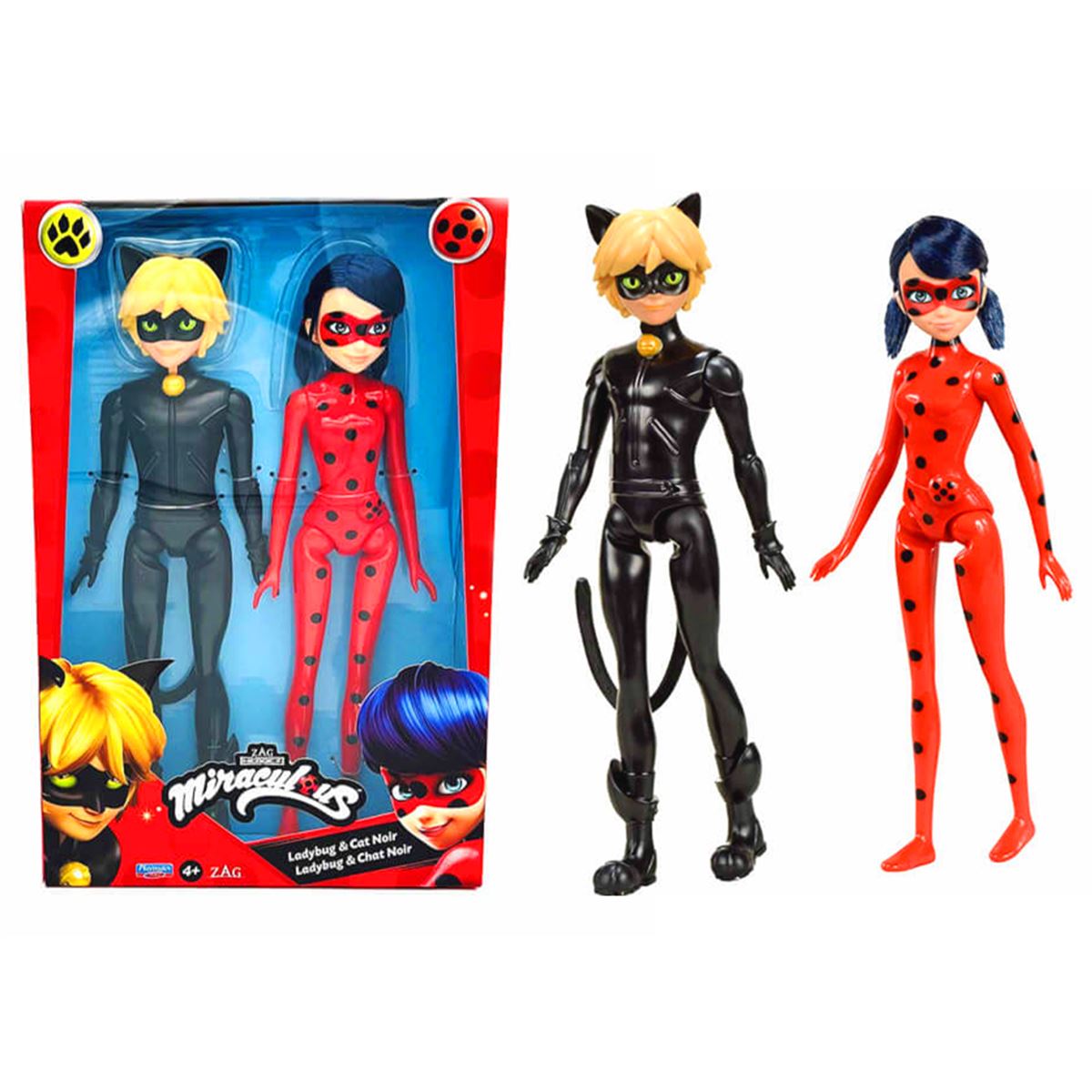 MİRACULOUS MRA67000-50275 LADYBUG VE CAT NOİR 26 CM 4+ 1
