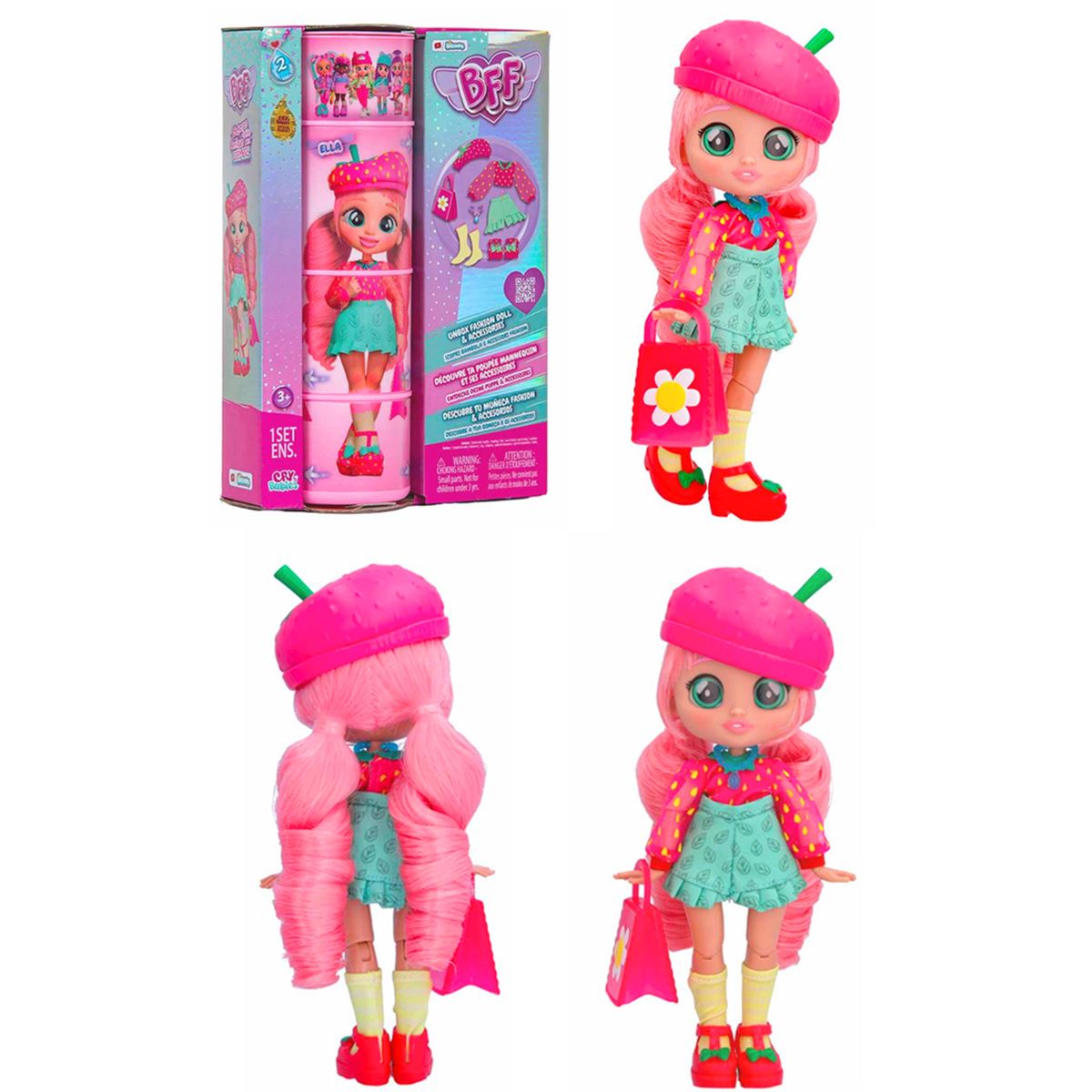 CRY BABİES BBF CYB47110 S1 ELLA 3+ 1