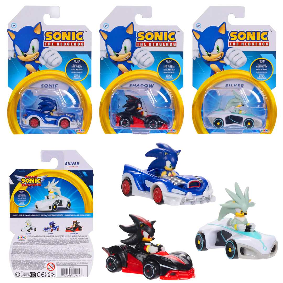 SONİC THE HEDGEHOG ARABALAR NCT16000 4 LÜ 3+ 1