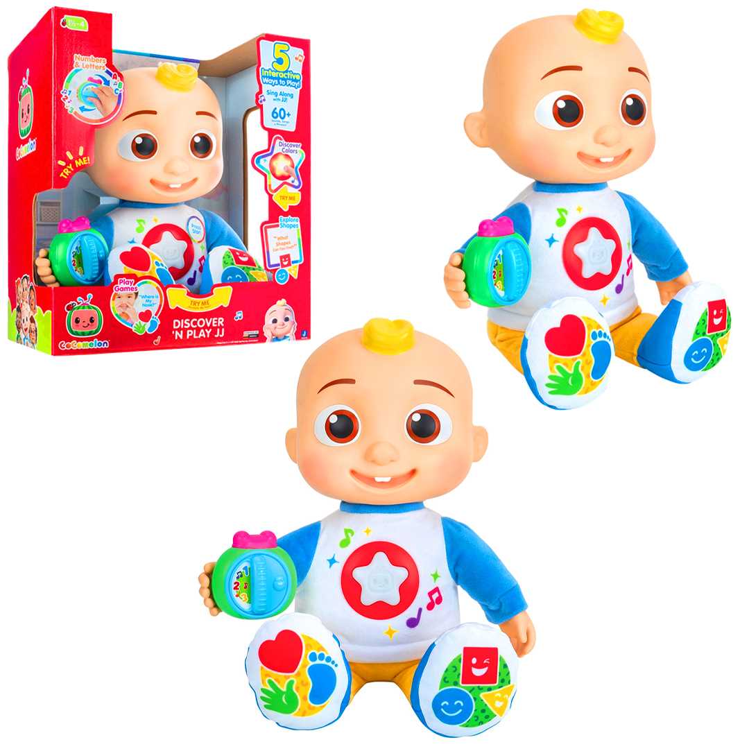 COCOMELON PELÜŞ CCM47000-CMW0662 SESLİ IŞIKLI 18M+ 1