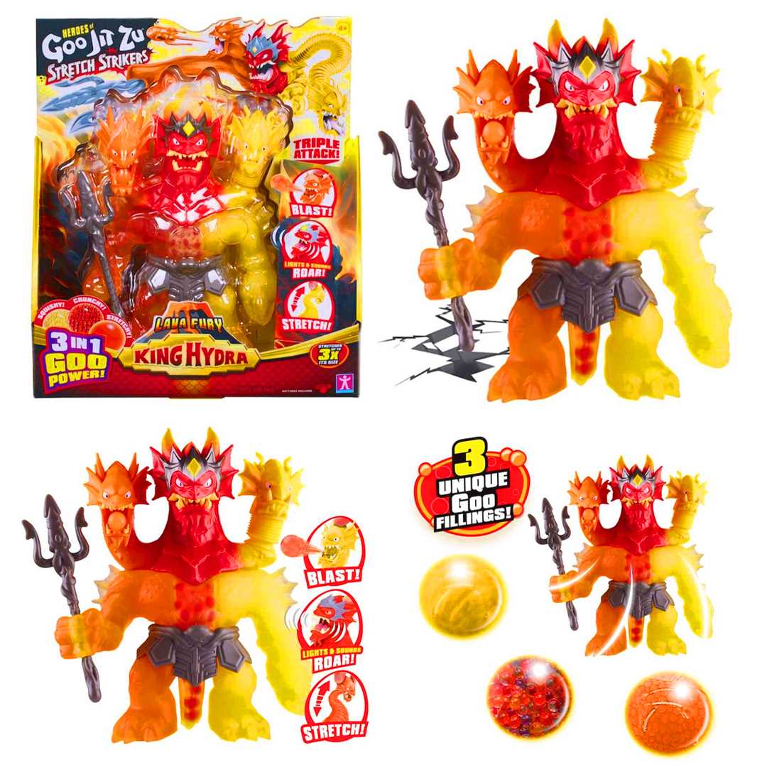 GOOJİTZU STRETCH STRİKERS GJT56000 KİNG HYDRA 3İN1 4+ 1