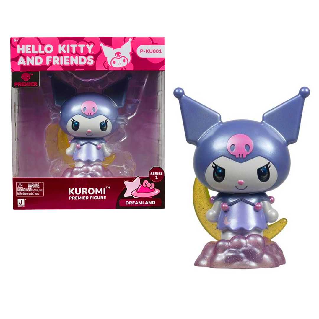 HELLO KİTTY AND FRİENDS HKT08300 S1 KUROMİ FİGÜR 10 CM 6+ 1