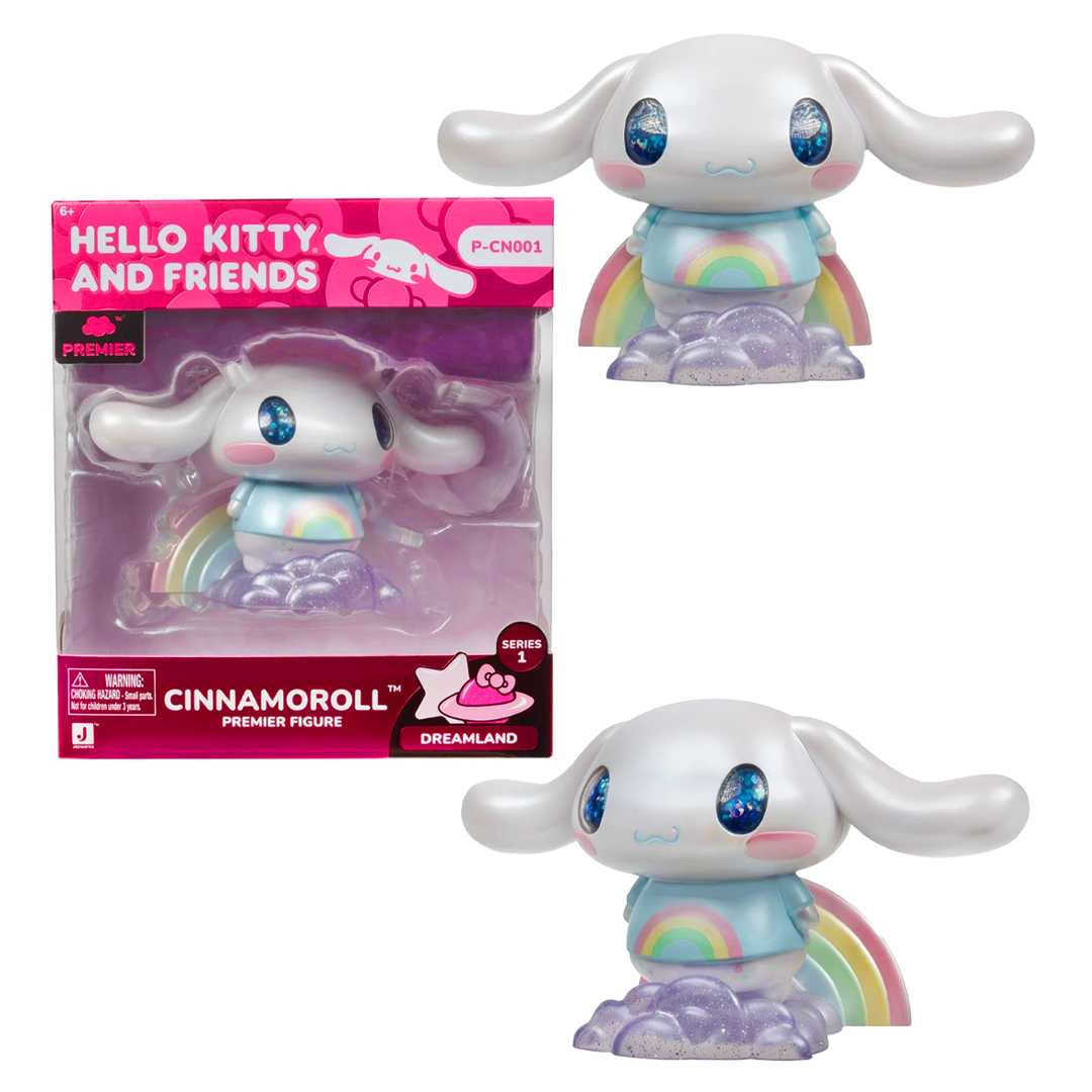 HELLO KİTTY AND FRİENDS HKT08400 S1 CİNNAMOROL FİGÜR 10 CM 6+ 1